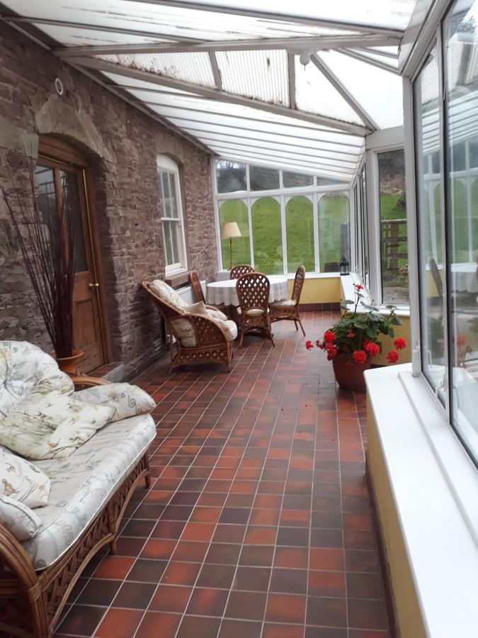 The Draen Bed And Breakfast Brecon Exterior photo