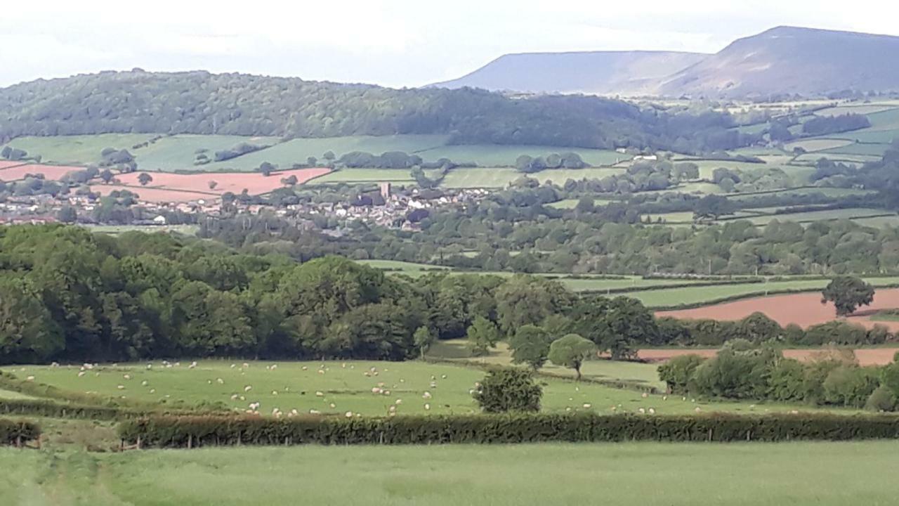 The Draen Bed And Breakfast Brecon Exterior photo